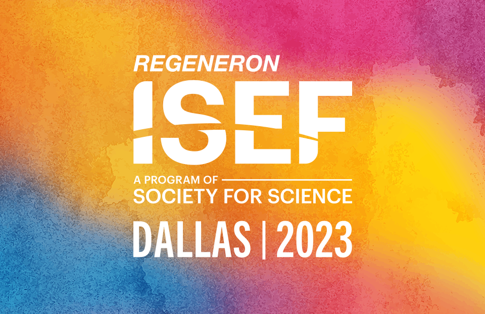 Regeneron ISEF 2023 Logo