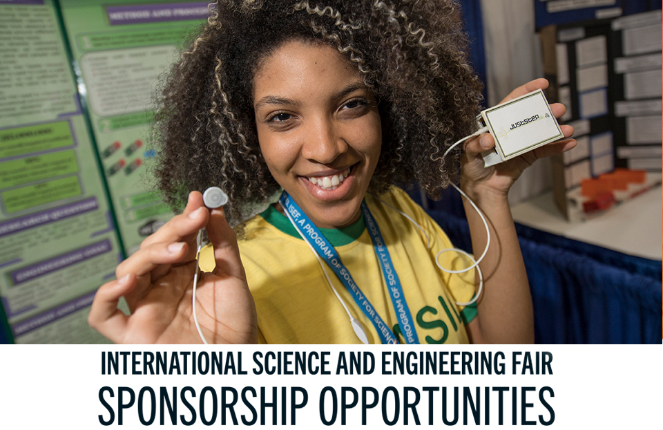 ISEF Sponsorship opportunities