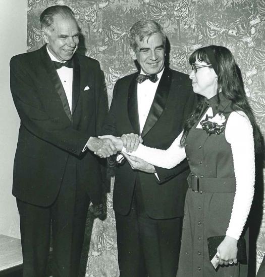 Nina Schor was the top winner in Westinghouse STS 1972.