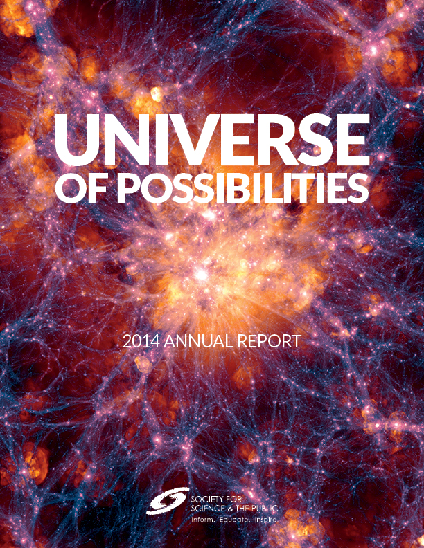 2014 Annual Report cover