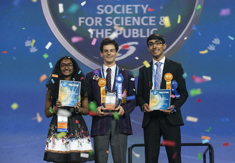 Intel International Science and Engineering Fair 2018 Grand Award