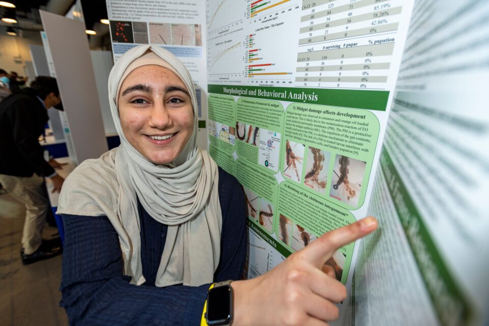 2022 STS Finalist Aseel Rawashdeh