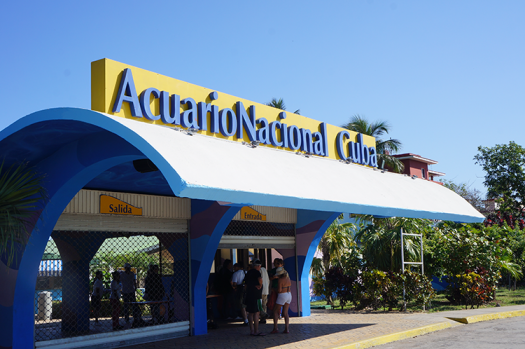 Acuario Nacional in Cuba.