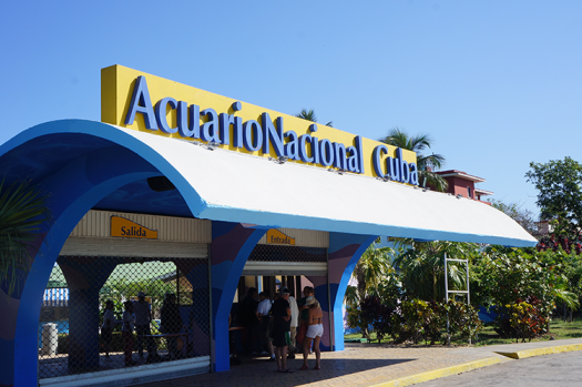 Acuario Nacional in Cuba. 