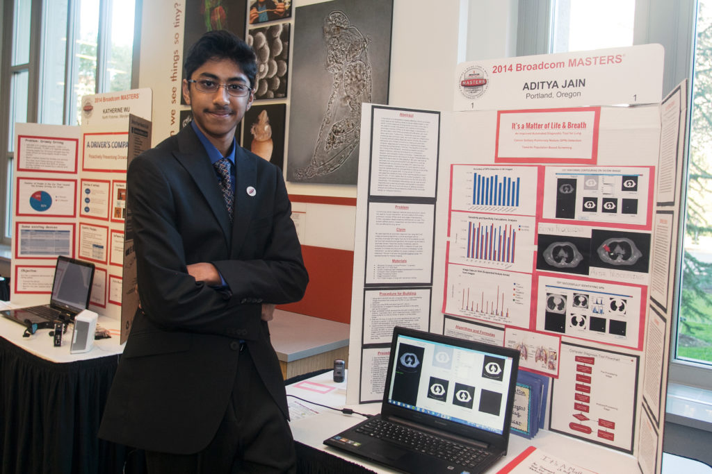 Science Fair Stardom From MASTERS to Intel ISEF Society for
