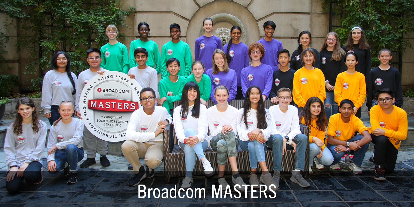 Broadcom MASTERS 2019