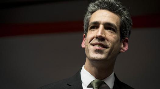 Daniel Biss, a Society alum, ran for governor of Illinois in 2018.