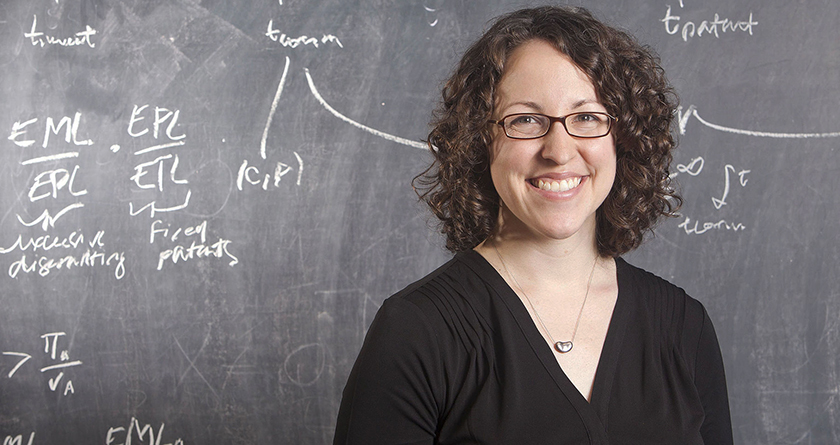 Intel ISEF 1999 alumna Heidi Williams, now an economics professor at MIT, was named a 2015 MacArthur Fellow.