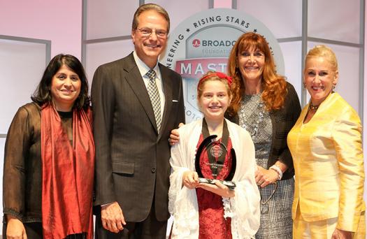 Eleanor Sigrest won the Samueli Foundation Prize for her rocket nozzle research.