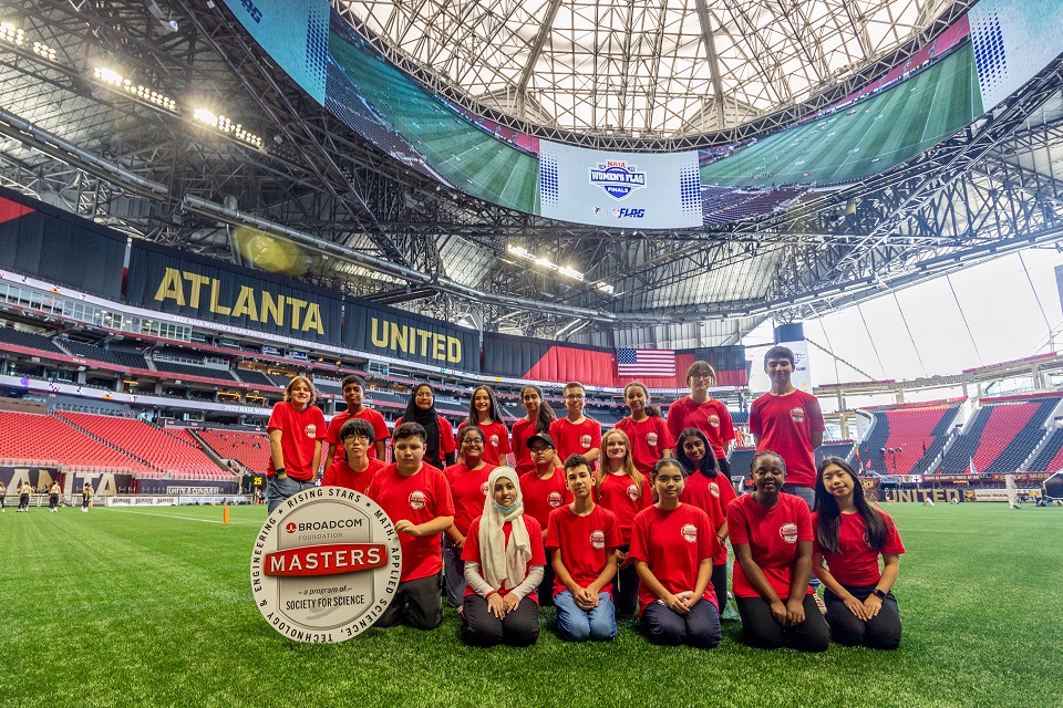 BCMI Participants at the Mercedes Benz Stadium in Atlanta, GA.