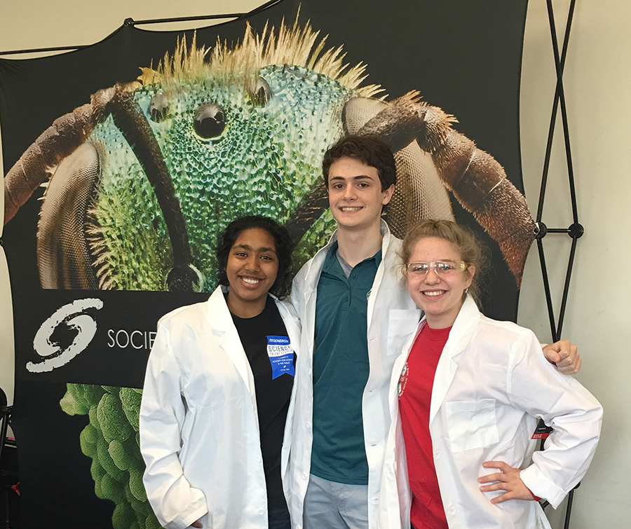 Student Scientists Shine at Elgin School Science Fair - Patagonia