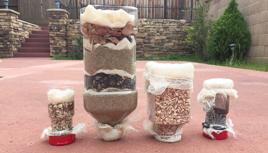 diatomaceous earth water filtration