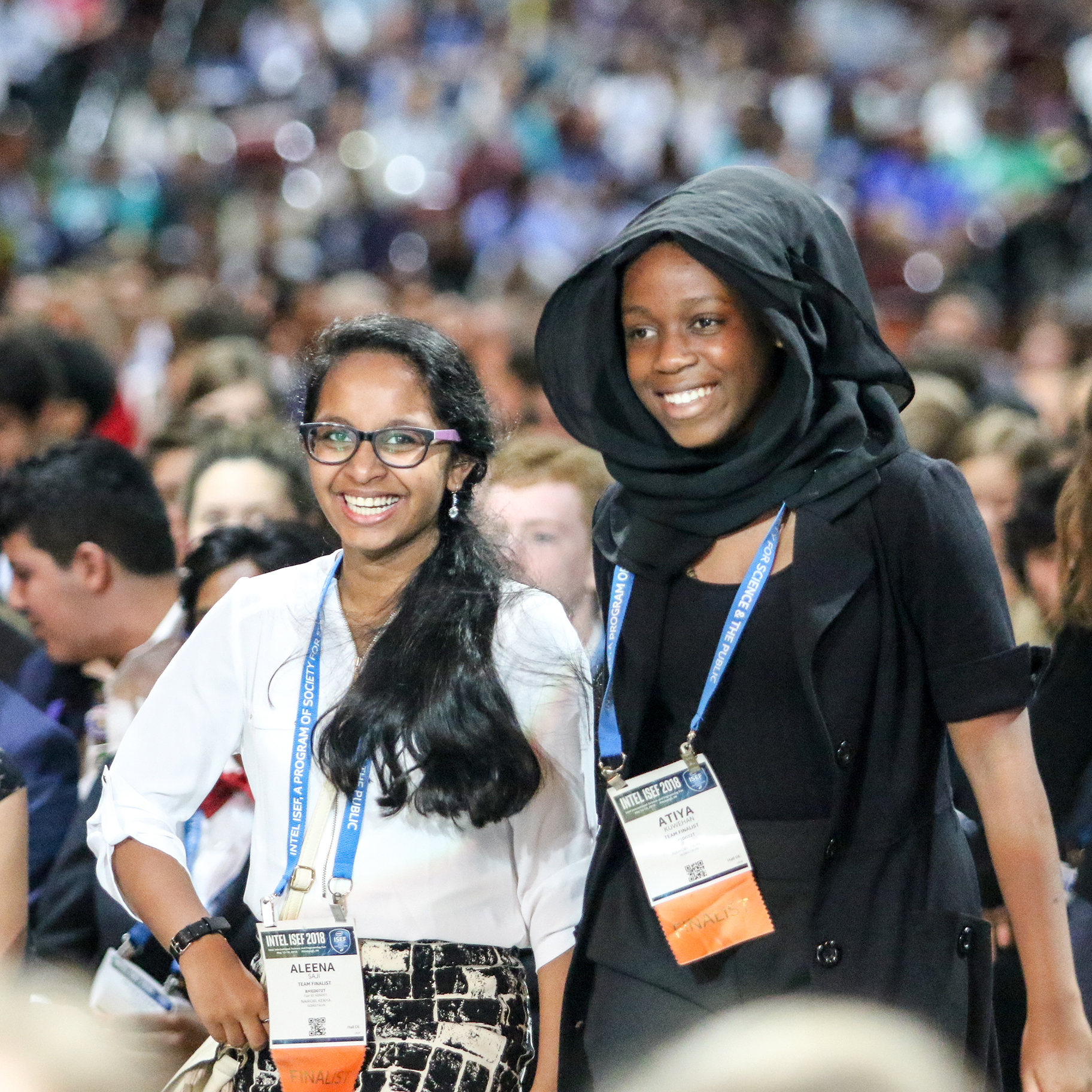 ISEF award ceremony