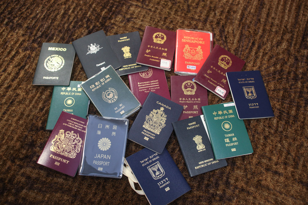 Broadcom MASTERS International students arrived from 13 different countries.