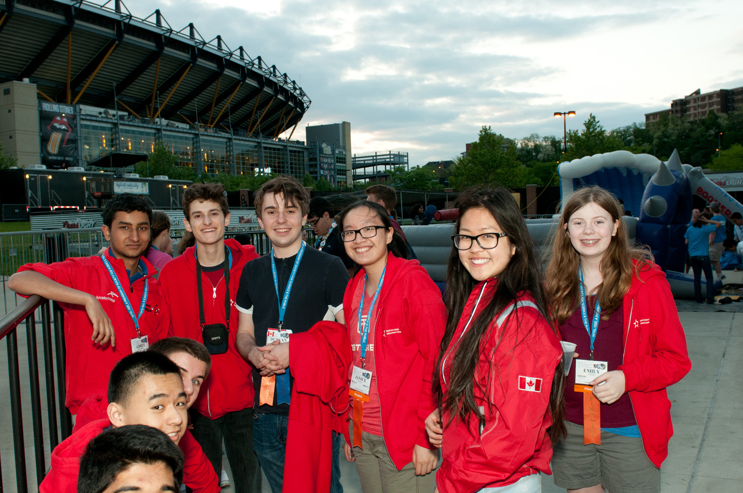 ISEF in Pittsburgh throughout the years Society for Science