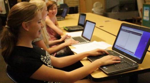 LITAS For Girls encourages girls to code with purpose.