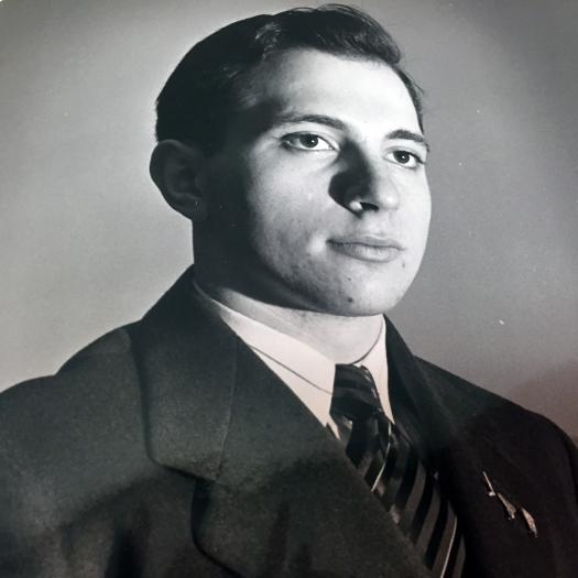 Dr. Robert E. Palombi, STS finalist (1943)