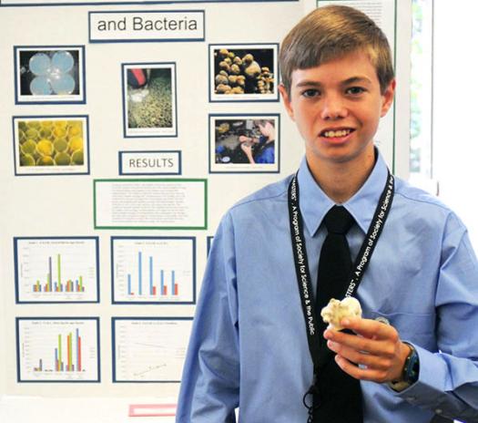 Robert shares his project