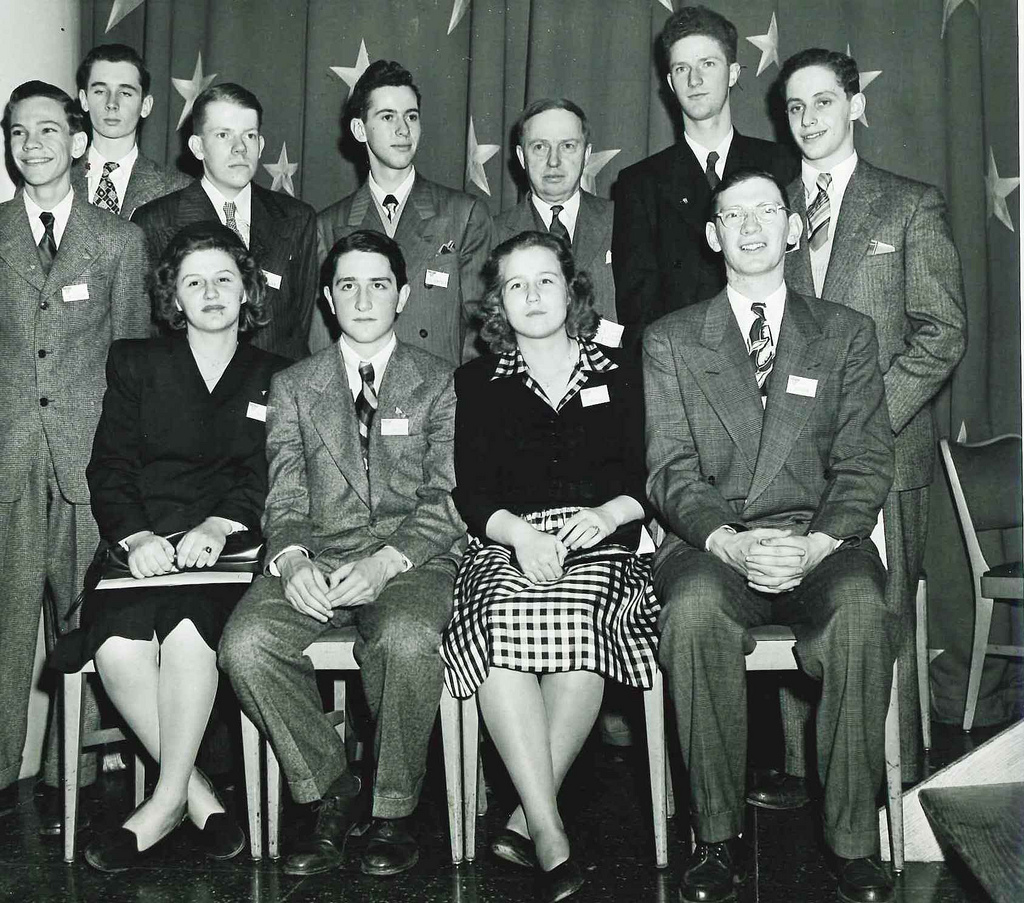 Science Talent Search 1947 Top Ten