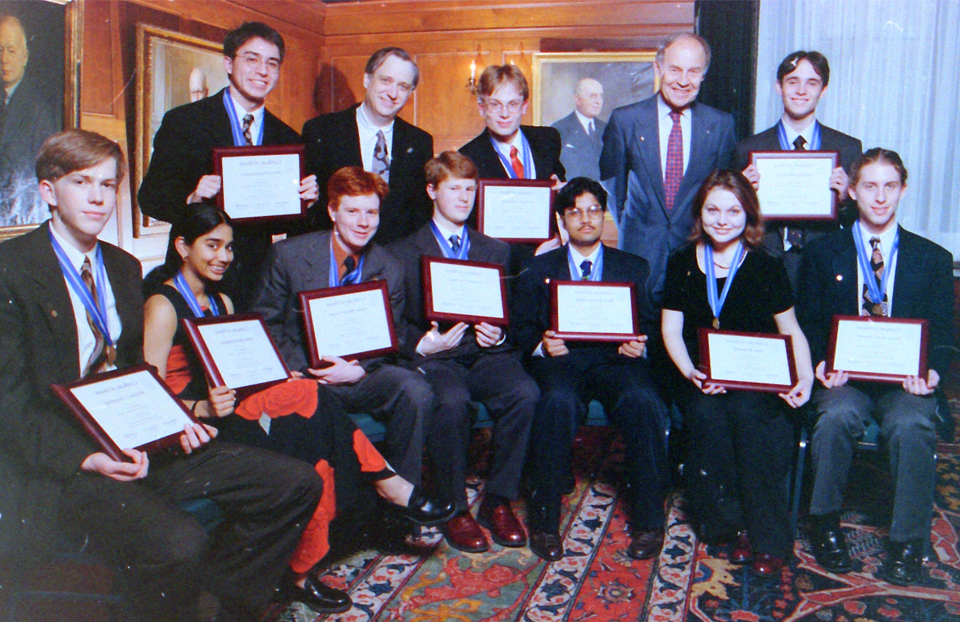 1998 Science Talent Search Finalists - Top Ten. Westinghouse STS.