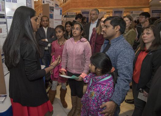 Kavya Kopparapu developed a deep learning tool that extracts molecular and genetic information from a tumor to help patients get the most targeted cancer treatment.