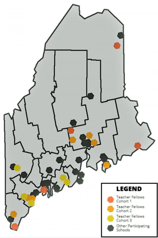 Maine schools participating in MSSF.