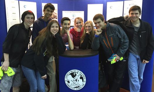 Semifinalists at the 2016 Connecticut Science & Engineering Fair.