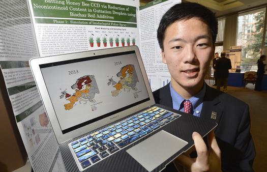 Derek Woo applied to the Science Talent Search almost as an afterthought.