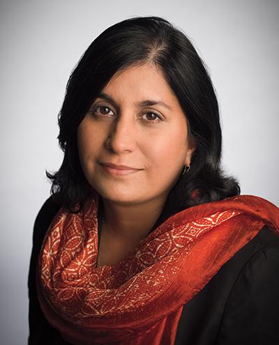 President & CEO of the Society for Science, Maya Ajmera