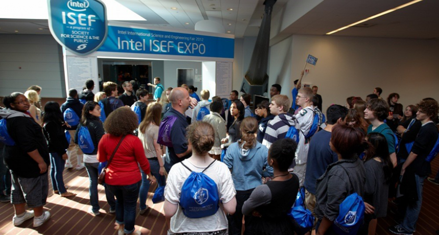 Intel ISEF. Сотрудники Интел. Научные ярмарки Интел. Intel ISEF 2013 Иркутск.