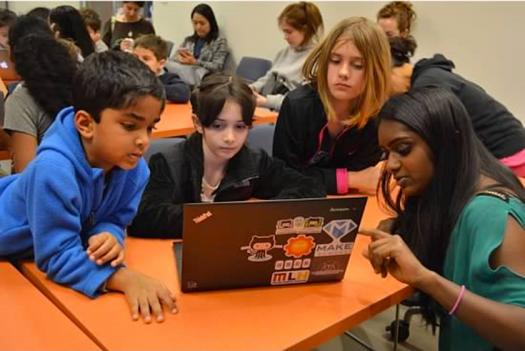 Girls Computing League empowers young women and underrepresented groups in computer science.