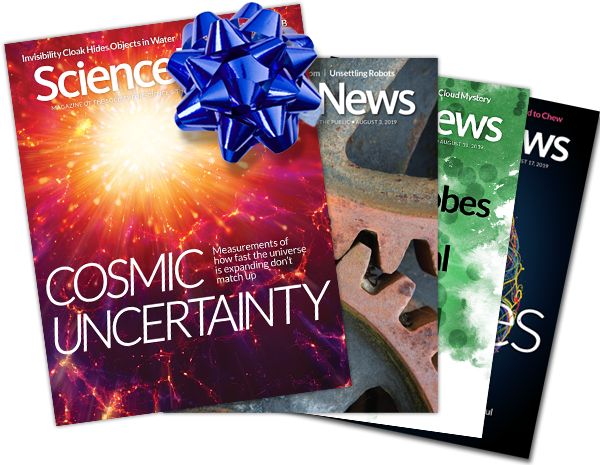 Science News Covers