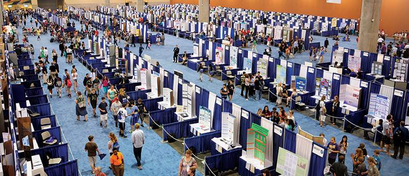 ISEF Exhibit Hall