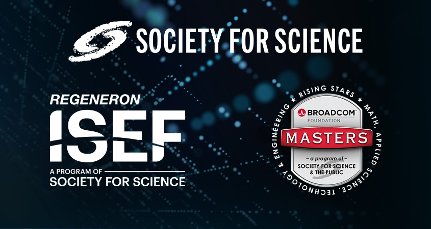 Society for Science Affiliated Fair Logos