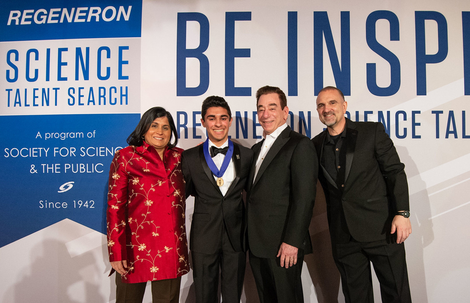 Regeneron Science Talent Search Medaling Ceremony