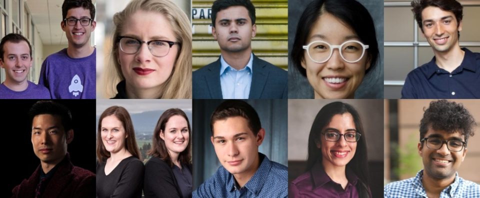 11 Society Alums made the Forbes 30 under 30 list for 2020