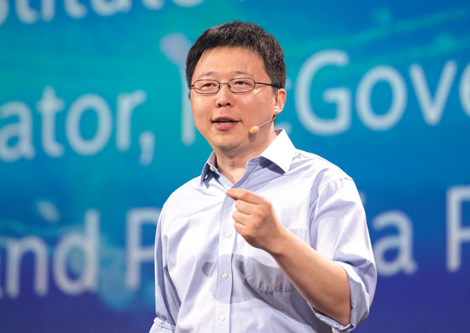 Feng Zhang, Core Institute Member at the Broad Institute and Professor at MIT