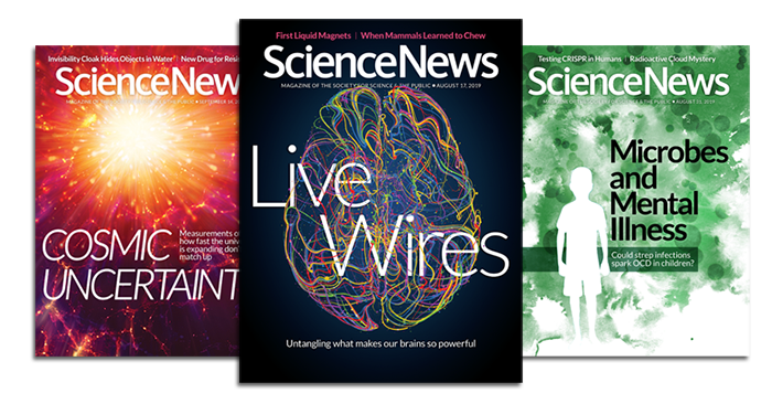 Science News magazine
