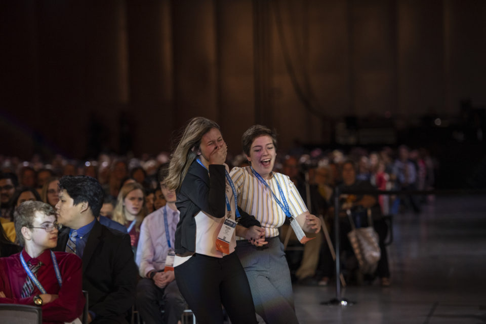 ISEF Finalist winning a Special Award