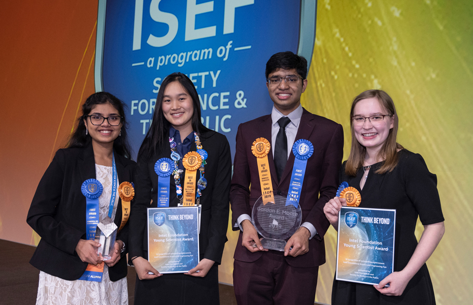 2019 ISEF top award winners