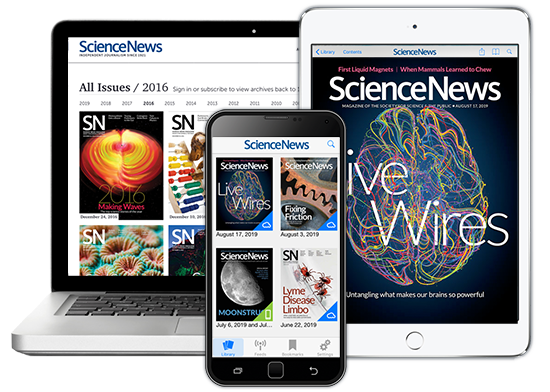 Science News digital subscription