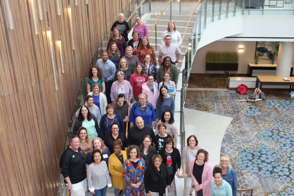 Attendees at the MSRTC inaugural conference pose for a group photo