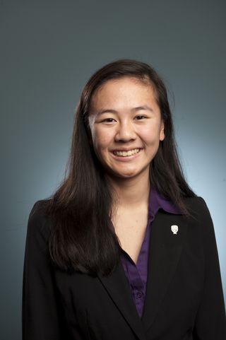 Alice Zhao was the Glenn T. Seaborg Award winner at the Intel Science Talent Search 2010 