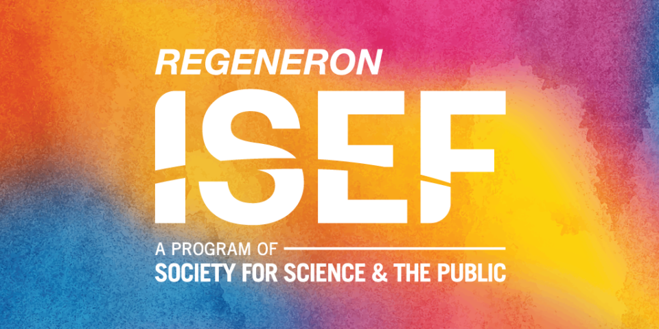 New Regeneron ISEF logo
