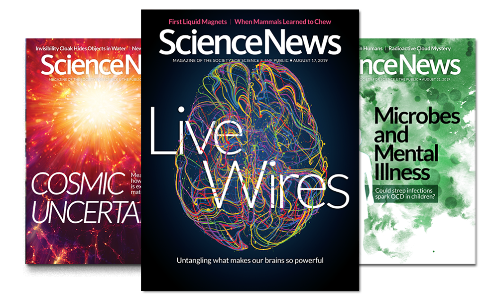 Science News magazine