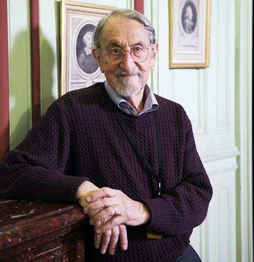 ​Martin Karplus received the 2013 Nobel Prize in Chemistry for his development of multiscale models for complex chemical systems.