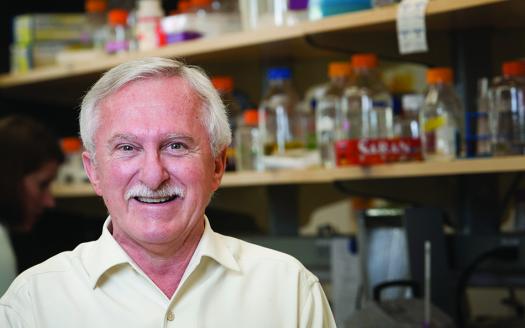 ​Paul Modrich received the 2015 Nobel Prize in Chemistry for mechanistic studies of DNA repair.