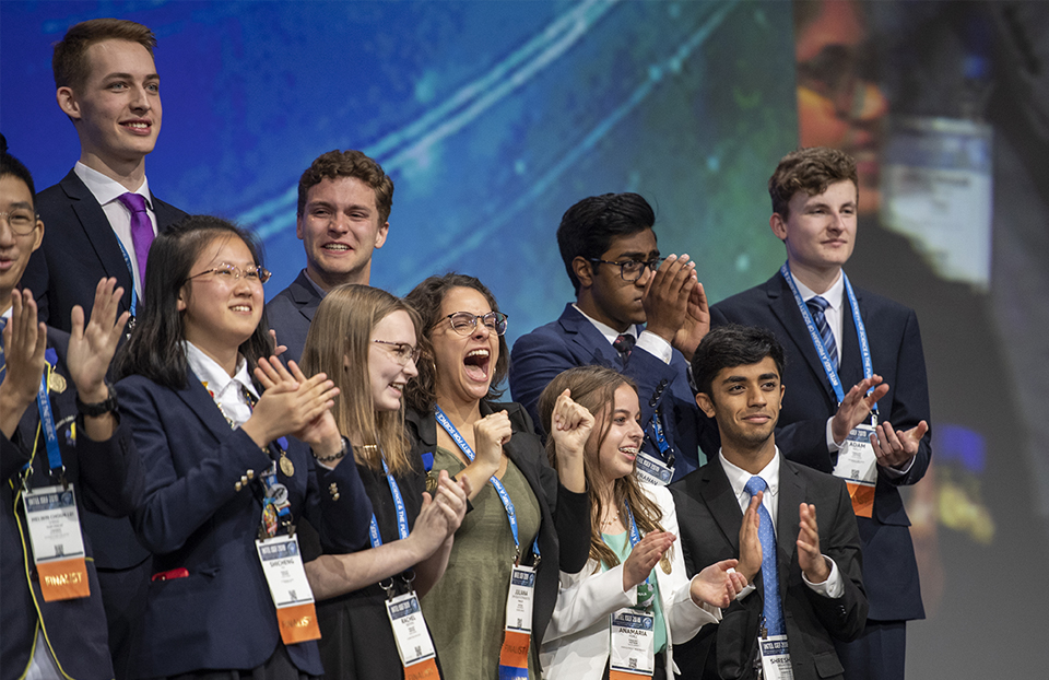 ISEF Phoenix Grand Awards Ceremony