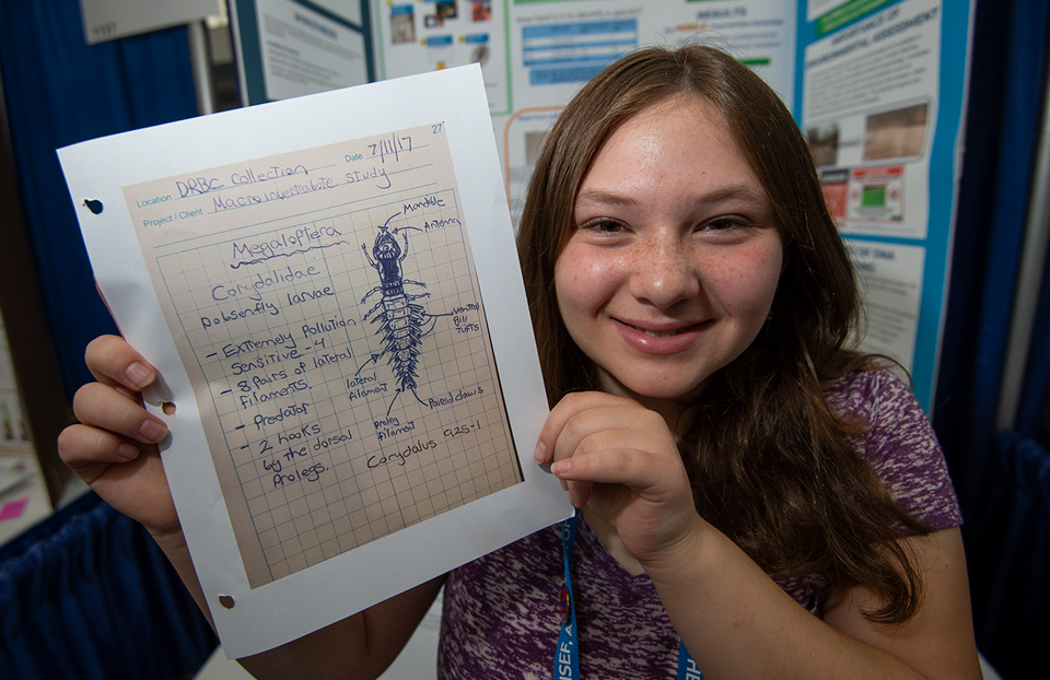 Earth and Environmental Sciences - ISEF Category - Emily Cruz, USA, 2019