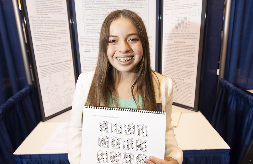 ISEF Category Mathematics, Ana Maria Perez, USA